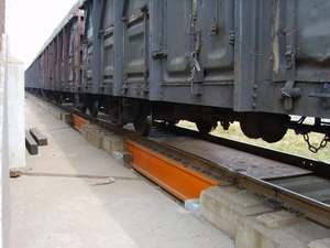 مقياس مسار السكك الحديدية MLC111 سبيكة تحميل خلية مستشعر وزن 5 طن - Product Image 4