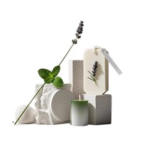 Sachet de cire parfumée végétale à suspendre, désodorisant aromatique pour armoire, maison, voiture, parfum longue durée, en forme de bloc