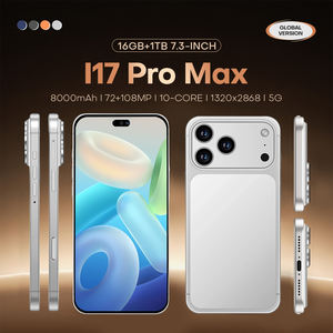 Nouveauté 2026 : Téléphones mobiles I17 Pro Max à prix réduit, double SIM, version globale, Smartphone I17ProMax 16+1 To - Product Image 6