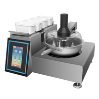 Machine de cuisson automatique Machine à riz frit intelligente Restaurant de cantine Robot de cuisson Mélangeur de pâtes chaudes épicées
