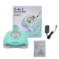 Nouveau Produit 2026 – Appareil de Séchage d'Ongles Sans Fil SUN S8 Pro Portable 268W UV LED – Lampe à Ongles Mignonne