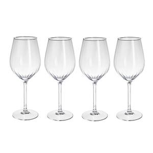 Juego de 4 Copas de Vino Mirage Line en Cristal Transparente de 500 ml - Product Image 1