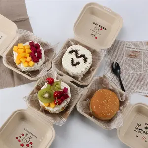Kunden spezifisch Wachs-Klasse Burger deli Lebensmittel verpackung Fett dichtes Papier