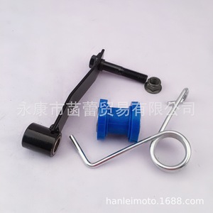 Tendeur de chaîne réglable pour moto et VTT, poulie pour véhicules tout-terrain et accessoires de roues de moto - Product Image 5