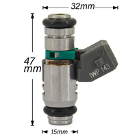 Inyectores de Combustible IWP143 para RENAULT CLIO 2 Laguna Megane Scenic Thalia 1.4 1.6 Inyector de Gasolina 0280158170 8200128959 75112142