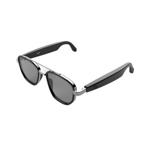 Lunettes de traduction IA GS17 Son panoramique 360° Chargement magnétique pour contrôle tactile <span class=keywords><strong>Musique</strong></span> Appels Conduite Protection UV - Product Image 6