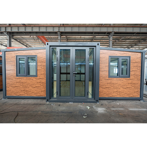 Nhà xưởng Trung Quốc cung cấp nhà container mở rộng tối giản SHUNDAO 20ft 40ft, dùng làm văn phòng, xưởng, phòng ngủ, nhà bếp, phòng tắm - Product Image 4