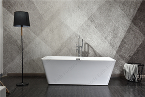 <span class=keywords><strong>Bañera</strong></span> blanca independiente hecha a medida, alta calidad - Product Image 4