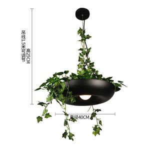 Lampes suspendues modernes en forme de <span class=keywords><strong>pot</strong></span> de fleurs, <span class=keywords><strong>luminaire</strong></span> suspendu nordique pour salle à manger, bureau, décoration artistique de la maison - Product Image 3