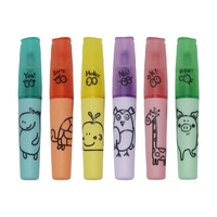 Touchfive — feutres marqueurs multicolores et personnalisés pour enfants, design de dessin animé, disponible en plusieurs couleurs, nouveauté