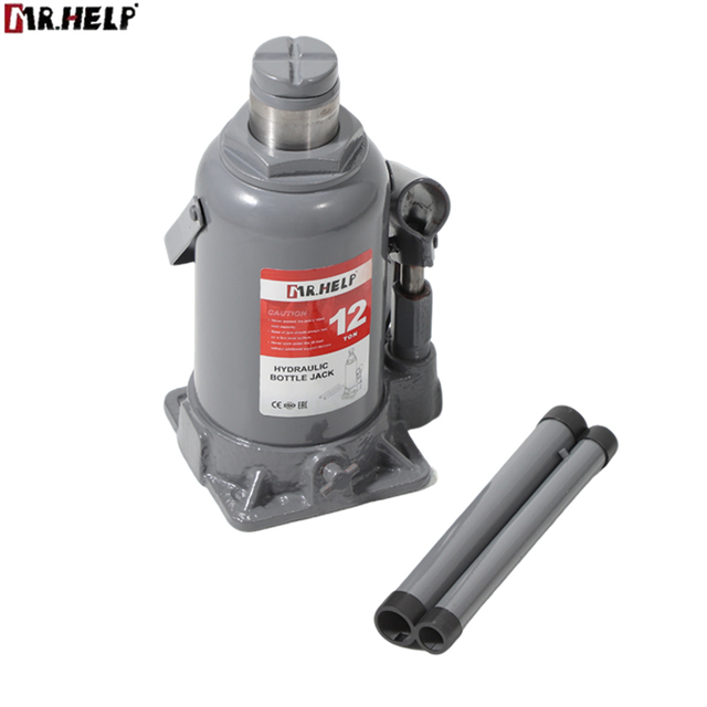 12 Ton Universal Car Jack Hydraulic Bottle Jack Easy Operating Garage Repair Bottle Jack