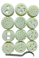 Diviseuse de pâte automatique 10-500g, machine à couper, diviser et arrondir les boules de pâte pour tortillas, vitesse réglable, coupe-pâte