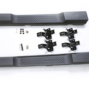 Marchepieds latéraux tout-terrain en alliage d'aluminium JOESHIER pour JEEP Wrangler JK 2006-2017 modèle 2 portes - Product Image 3