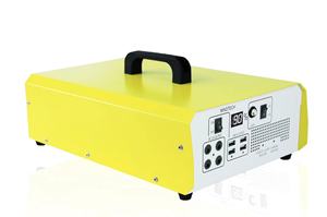 Generator tenaga surya portabel, Set lengkap dalam ruangan luar ruangan 500W dapat diisi ulang portable Solar Generator Portabl8 <span class=keywords><strong>e</strong></span> Power <span class=keywords><strong>Station</strong></span> dengan Panel surya - Product Image 2