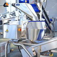 Industriële uienpeller op grote schaal, uien snijmachine, knoflookpoedermachine, gember- en uienpoeder productielijn