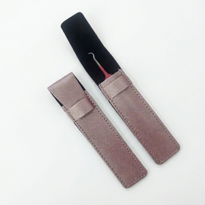 Pinzas para Pestañas Antiestáticas de Acero Inoxidable de Alta Calidad, de 1 Pieza, con Estuche Color Oro Rosa, Diseño Duradero y Punta de Precisión - Product Image 1