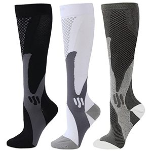 Chaussettes de compression pour mollets, pour le sport professionnel, la course à pied et la remise en forme - Product Image 2