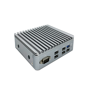 رخيص الثمن فوز صناعي 10 خادم مدمج جهاز توجيه <span class=keywords><strong>Linux</strong></span> 2 ثنائي Lan Celeron J1900 صناعة بدون مروحة - Product Image 3