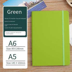 Carnets et Journaux A6 Personnalisés en Gros pour Étudiants – Expédition Rapide, Pages Lignées et Blanches, en Cuir, Prix Bas, Idéal pour la Promotion - Product Image 4