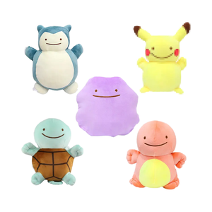 Ingrosso 20cm reversibile idem Peluche cartone animato bella Peluche 8 stili figurina figurina per san valentino in scatola - Product Image 4