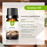Prix de gros de l'huile de racine de Costus indien 100% huile de racine de Costus naturelle pure huile essentielle de racine de Costus biologique