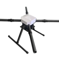 Accessoires de drone de haute qualité, kit de châssis de drone industriel UAV de 1100 mm, kit de drone FPV, kit de châssis de drone à forte capacité de levage, châssis de drone UAV