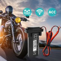 Daovay WW1 perangkat pelacakan waktu nyata IP67 tahan air untuk kendaraan sepeda motor & otomotif aplikasi IOS/Android mendukung Platform gratis