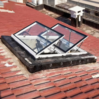 Nuevo Tipo de Puertas y Ventanas Arqueadas de Aluminio Aisladas con Puente Térmico Roto y Ventanas Corredizas de Doble Vidrio de Aluminio