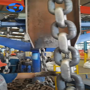 โซ่ G80สำหรับยกเหล็กอัลลอยสำหรับงานหนักเพื่อความปลอดภัยสำหรับการขนส่งโครงสร้างเชื่อมสังกะสีสำเร็จรูปสำหรับการส่ง - Product Image 6