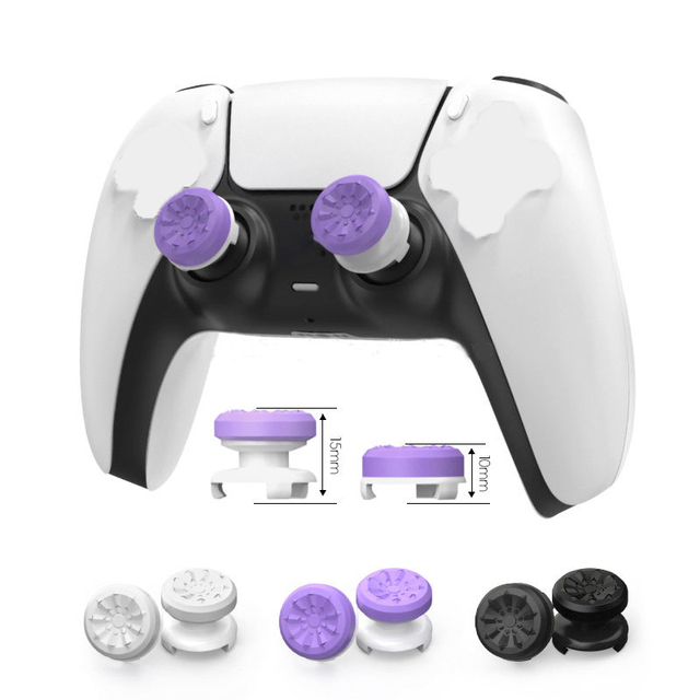 Wholesale Thumb Stick protection Cap Anti-slip Control Lever Anti-wear protection Button Cap Professional Controller Accessories