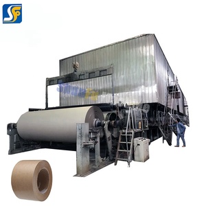 Lãnh Đạo ngành công nghiệp 1575mm thủ công/Máy làm Túi giấy Kraft, Máy Làm giấy tái chế - Product Image 3