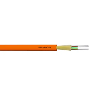 Cable de fibra óptica Ftth de comunicación interior, Cable de fibra óptica de 24 núcleos, gran oferta