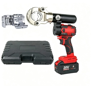 Machine à poinçonner électrique hydraulique rechargeable 20V 5Ah YG16-300A portable à batterie lithium pour acier, profilés et plaques en fer – Modèle 2026 - Product Image 1