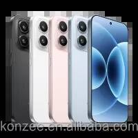 Smartphone 5G Xiao Mi 17 2025, Snapdragon 8 Elite Gen 5, écran AMOLED 6,3 pouces 120 Hz, 100 W, 7000 mAh, NFC, Android 16, HyperOS 3, double SIM française