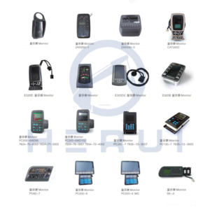 Elektrische Onderdelen Graafmachine Monitor Plug Monitor Scherm Lcd-Scherm Voor Cummins Komatsu Volvo Sany Cat Liugong Sumitomo - Product Image 2