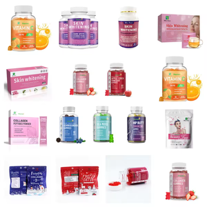 Private Logo Skin Glow Suplementos Em Pó Colágeno Leite Chá Whitening Skin Protein Powder em Gummy Candy Dosagem - Product Image 6