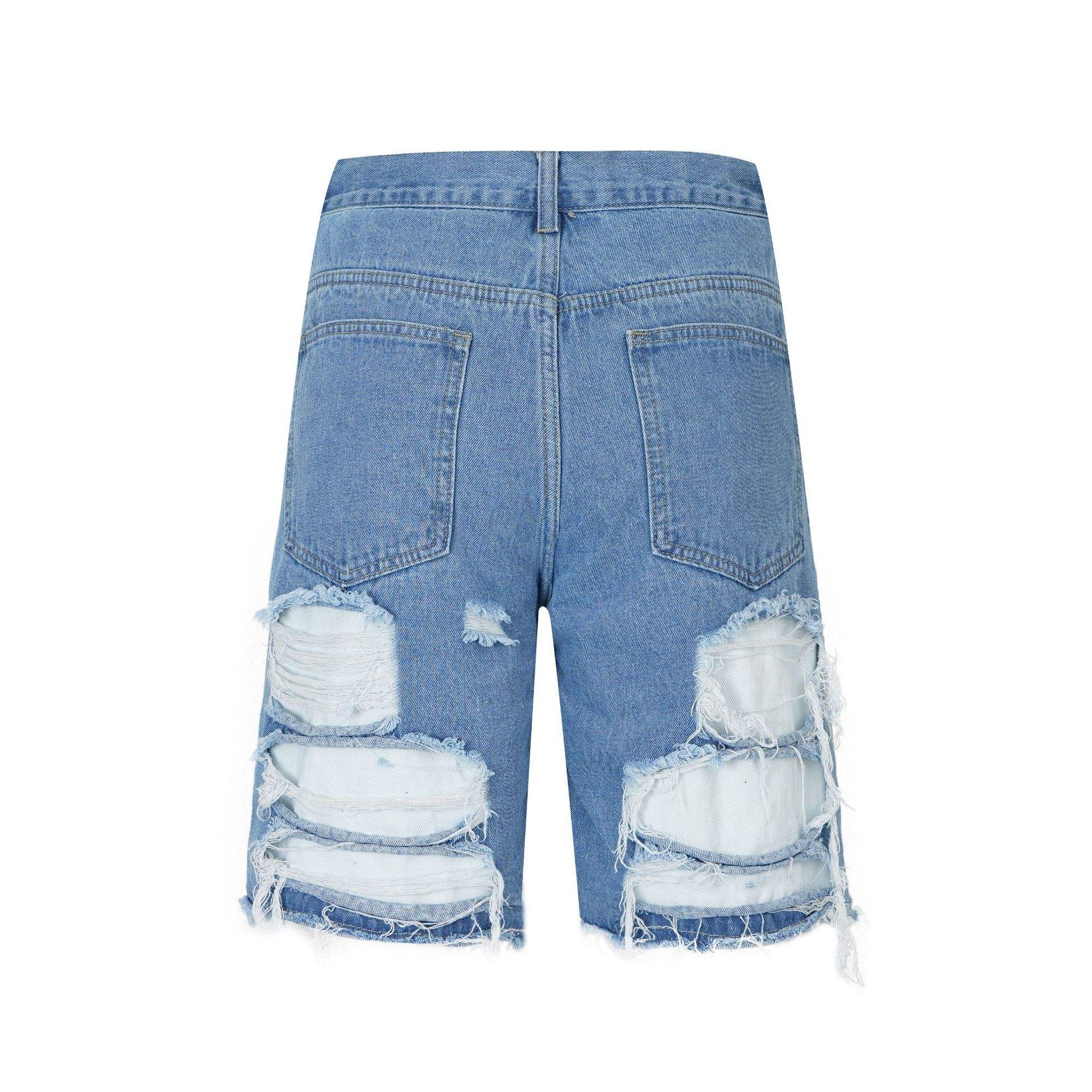 Venta caliente de talla grande de cintura alta pantalones cortos