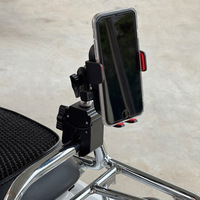 Support de tablette multifonctionnel à clips robustes pour poussette, chariot et support de téléphone pour clubs de golf