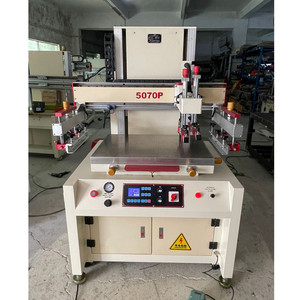 Điều kiện mới bán tự động đường giao thông dấu hiệu Màn hình máy in sản phẩm phẳng mặt hàng Kim Loại màn hình máy in cho đường dấu hiệu - Product Image 4