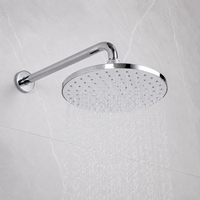 Pommeau de Douche Haute Pression Universel à Plusieurs Réglages pour Accessoires de Salle de Bain Modernes et Utilisation en Projets Hôteliers