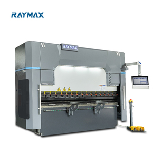 Presse plieuse hydraulique CNC RAYMAX pour la fabrication de tôles d'acier - Product Image 1