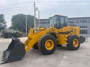 5 Ton Mini 4*4 Front Diesel 4x4 <strong>Small</strong> <strong>Wheel</strong> <strong>Loader</strong> with Weichai Engine and Core Components Backhoe <strong>Loader</strong> for Sale - Product Image 3