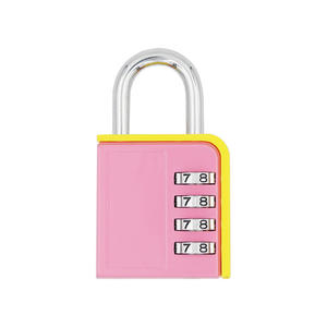 <span class=keywords><strong>Cadenas</strong></span> à combinaison à 4 chiffres, résistant aux intempéries, pour sac à dos, bagages, armoire, entrepôt, <span class=keywords><strong>cadenas</strong></span> mécanique sécurisé en acier - Product Image 4