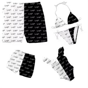 Ropa deportiva personalizada Private Your logo Bikini Mujeres Trajes de baño - Product Image 3