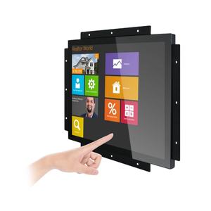 Monitor LCD de 10 12 15 17 19 Pulgadas con Marco Abierto Industrial, Pantalla Táctil Capacitiva IP65, Precio de Fábrica - Product Image 6