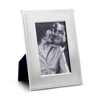 Cadre photo personnalisé en gros 3x5 4x6 5x7 en fer gravé au laser, écologique et léger, motif Marvin Line
