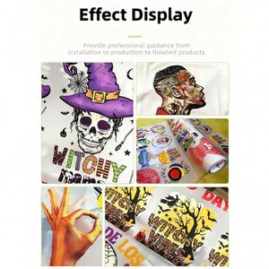 <b>White</b> Hot Melt DTF Powder for DTF <b>Printers</b>-Heat Transfer Printing Material - Product Image 4