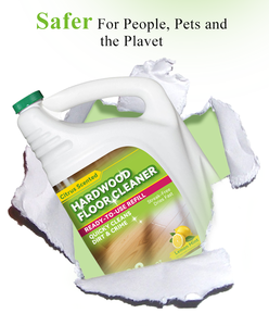 <span class=keywords><strong>Detergente</strong></span> per Pavimenti in Legno a Marchio Privato, Ecologico, Multiuso, al Profumo di Limone e Menta - Product Image 2