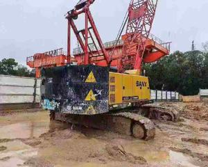 รถเครนตีนตะขาบสำหรับ Sany 55T SCC550E 2018โมเดลที่มีสภาพการทำงานที่ดีมอเตอร์เครื่องยนต์และแบริ่งเป็นส่วนประกอบหลัก - Product Image 4