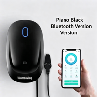 Wattsaving A7 Pro B GBT AC 32A 3.5KW 7KW Chargeur EV mural OEM ODM, certifié CE ROHS, câble GB 5m, WallBox